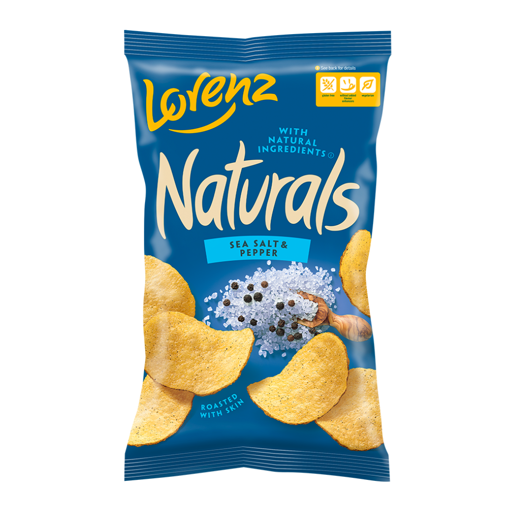 Naturals Sea Salt & Pepper