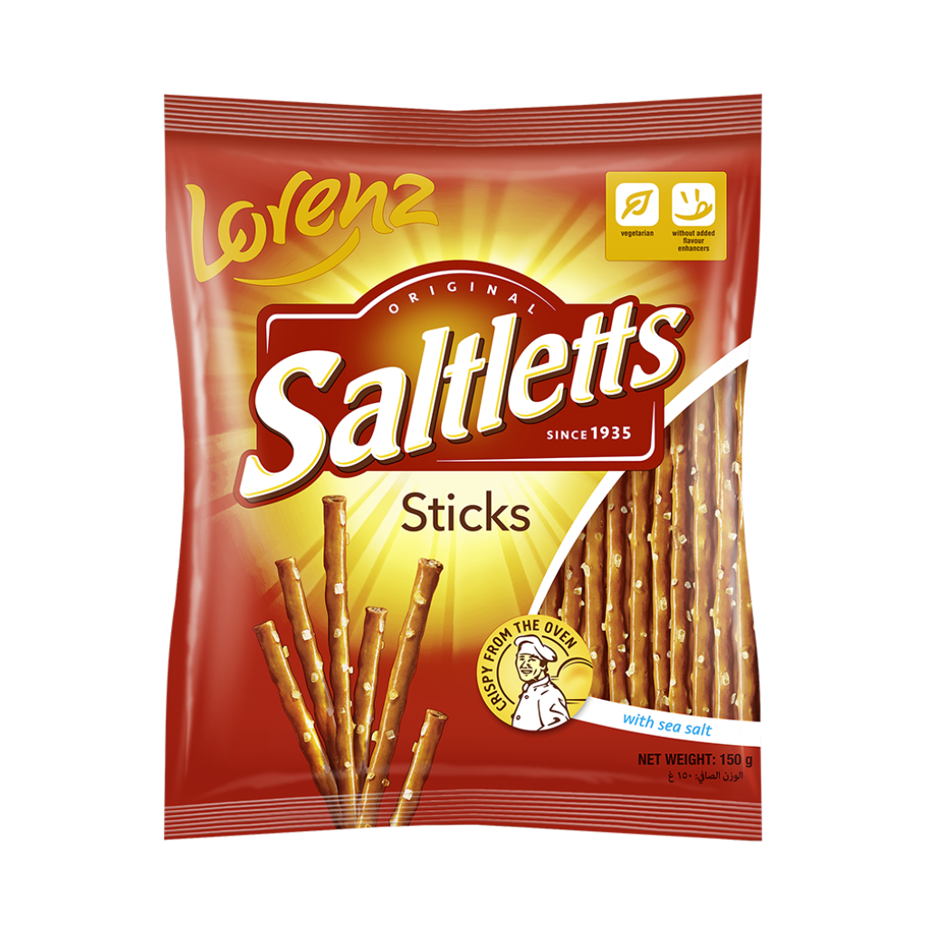 Saltletts Sticks 150g