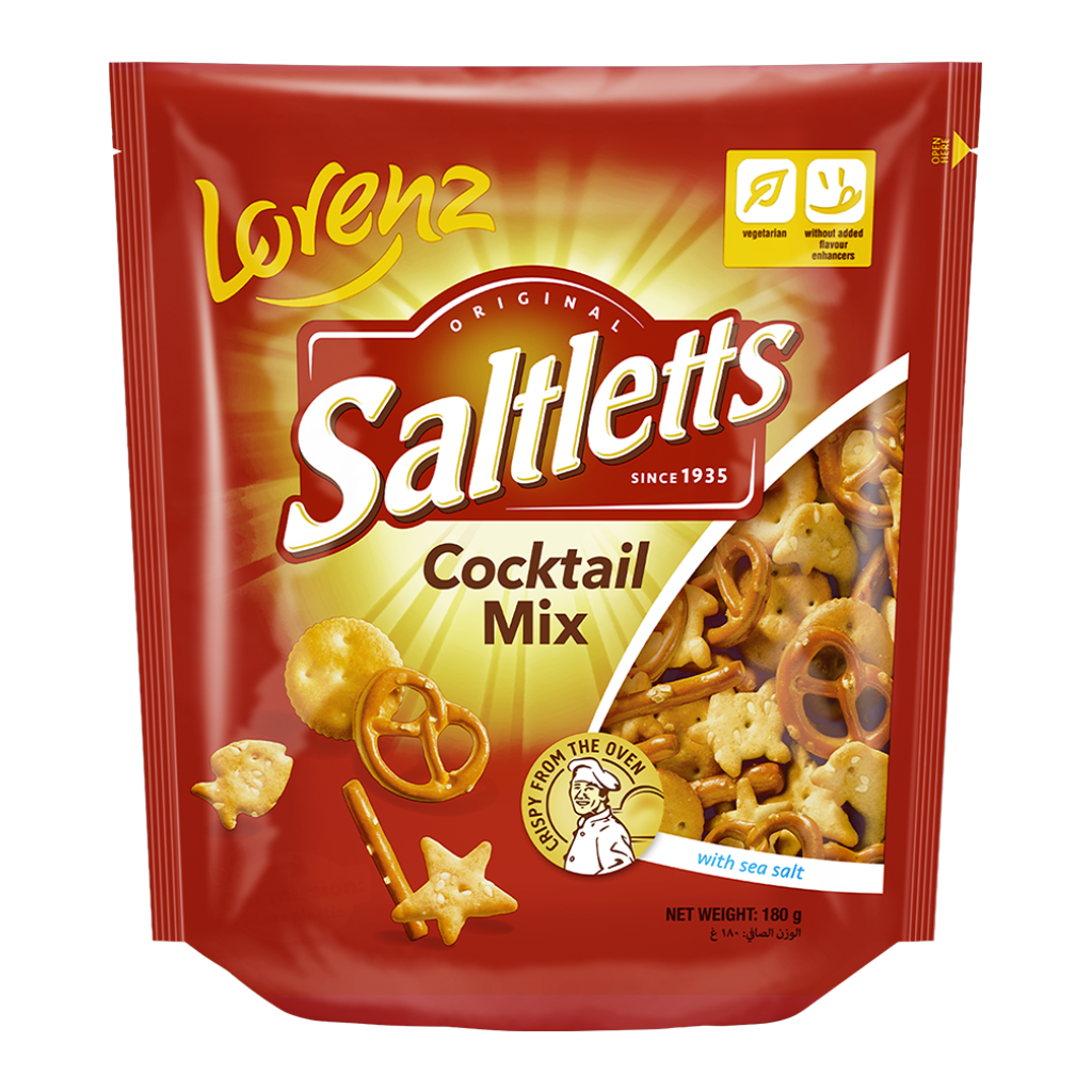 Saltletts Cocktail Mix