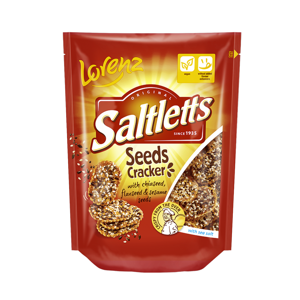 Saltletts Seeds Cracker