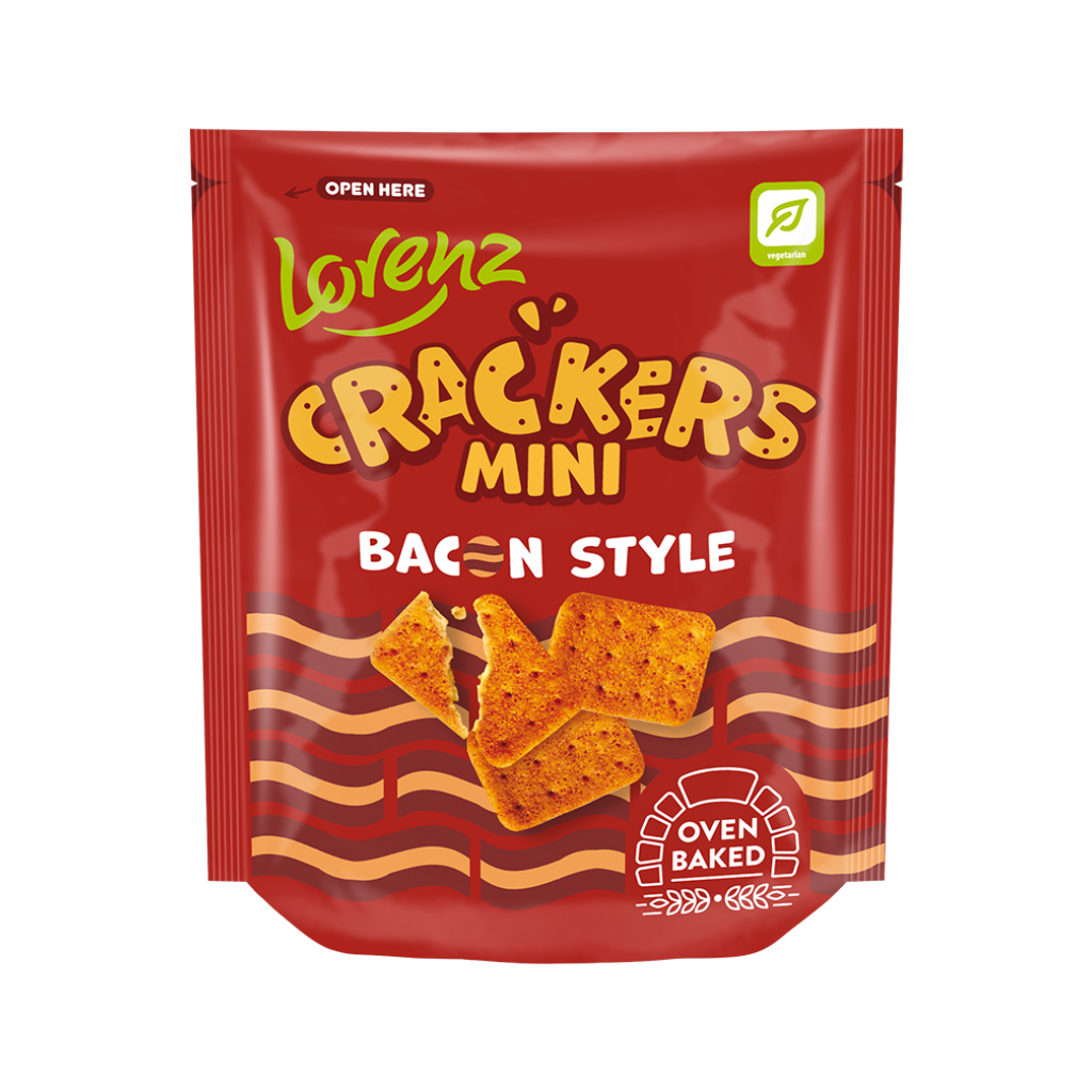 Crackers Mini Bacon