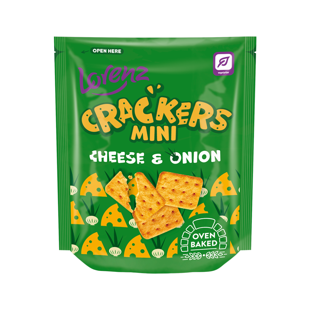 Crackers Mini Cheese&Onion