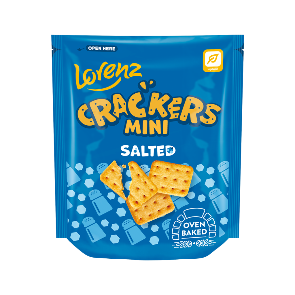 Crackers Mini Salted