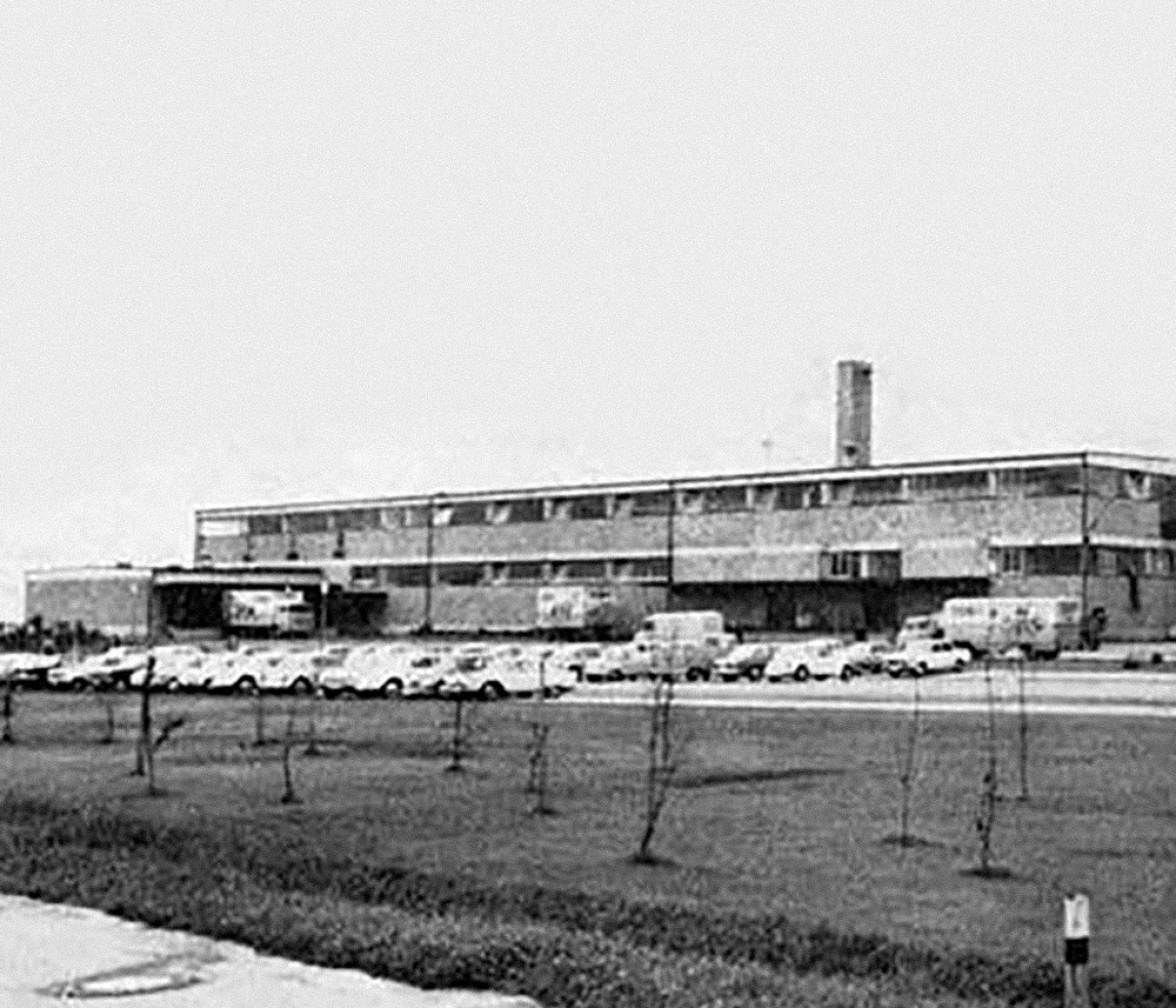 Lorenz company history: 1968 – state-of-the-art chips production in the Bavarian town of Neunburg
