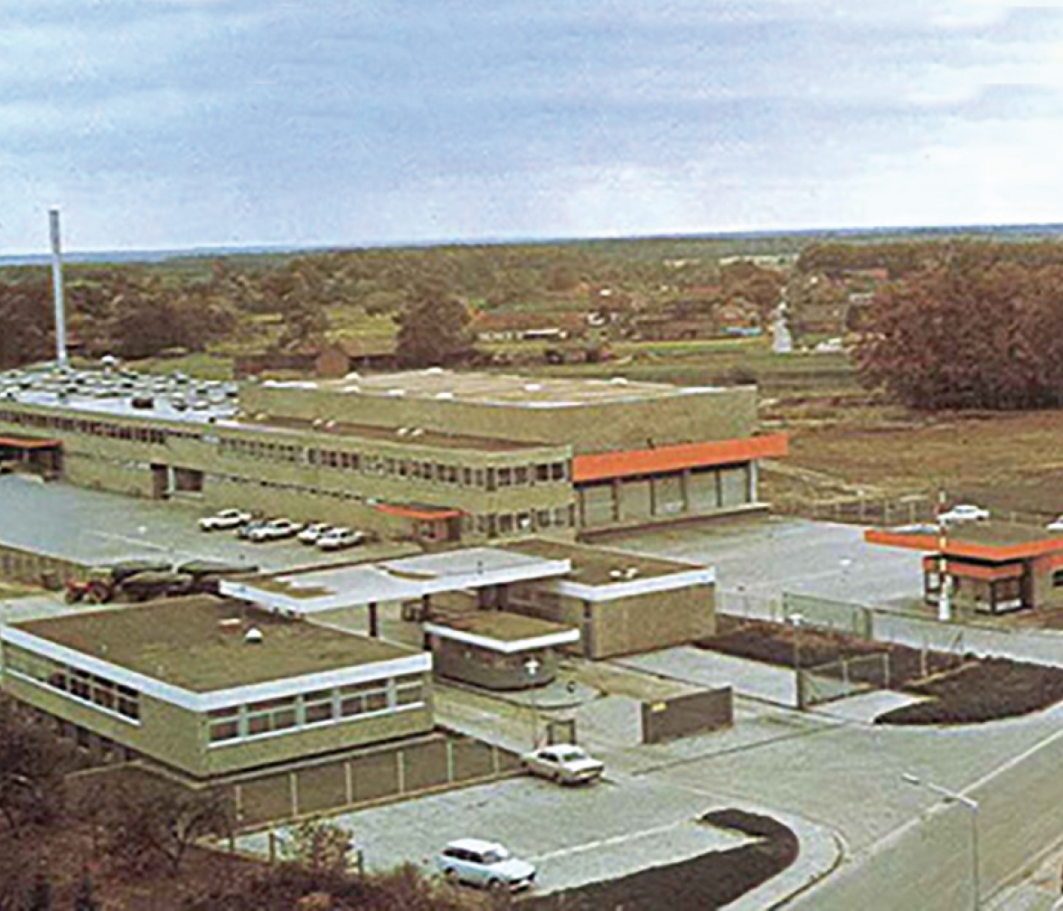 Lorenz company history: 1972 – new plant in Hankensbüttel