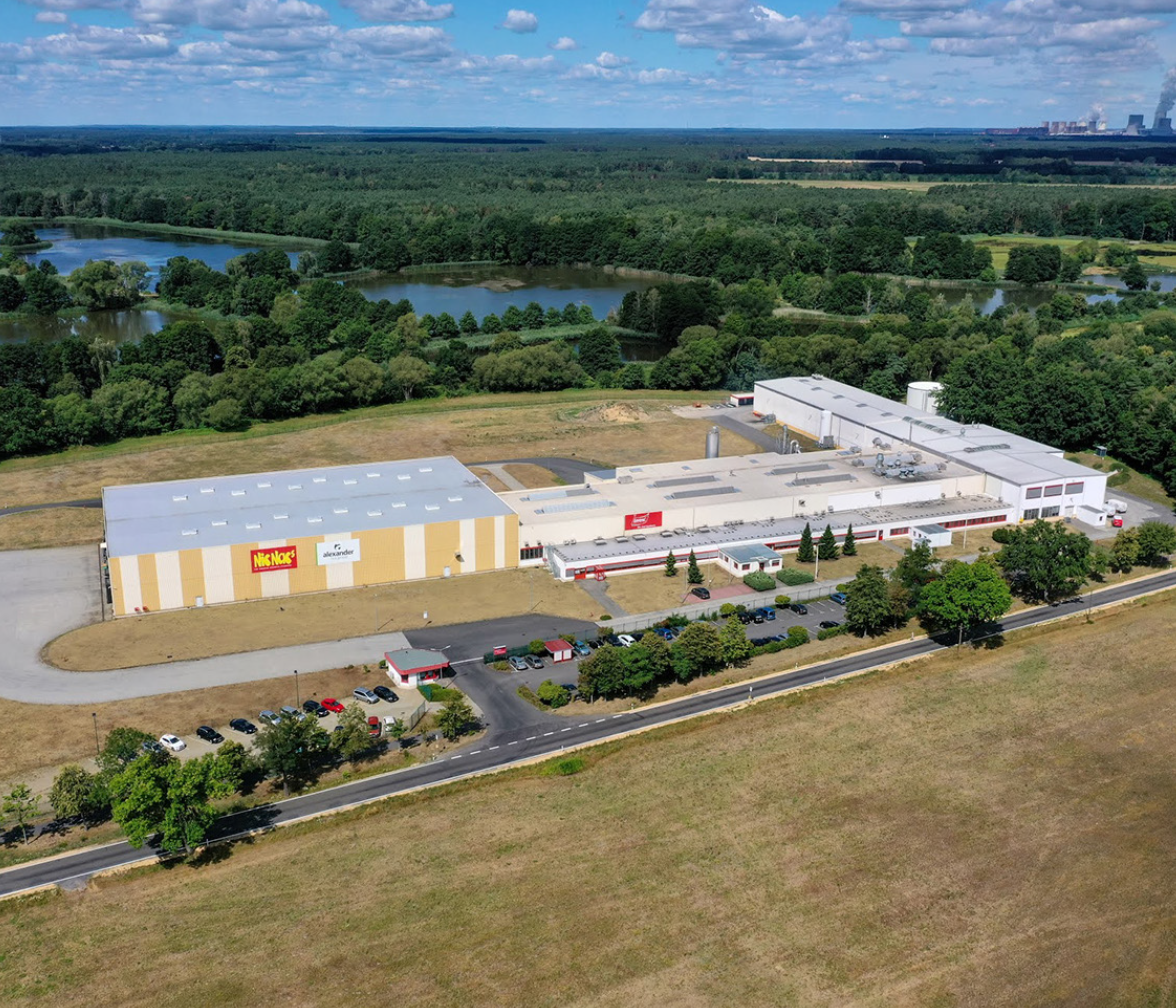 Lorenz company history: 1991 – our plant in Kreba, Saxony