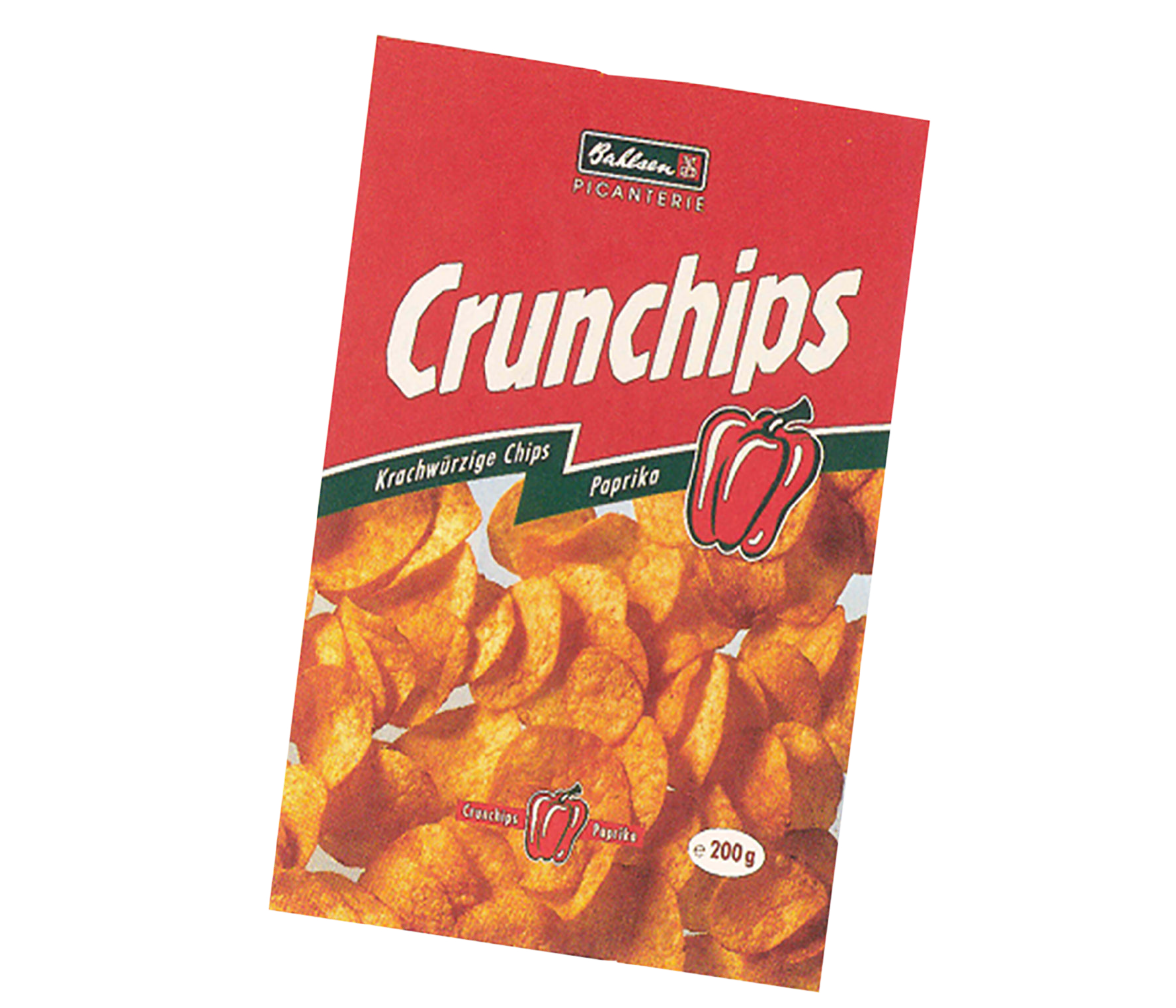 Lorenz company history: 1992 – Crunchips