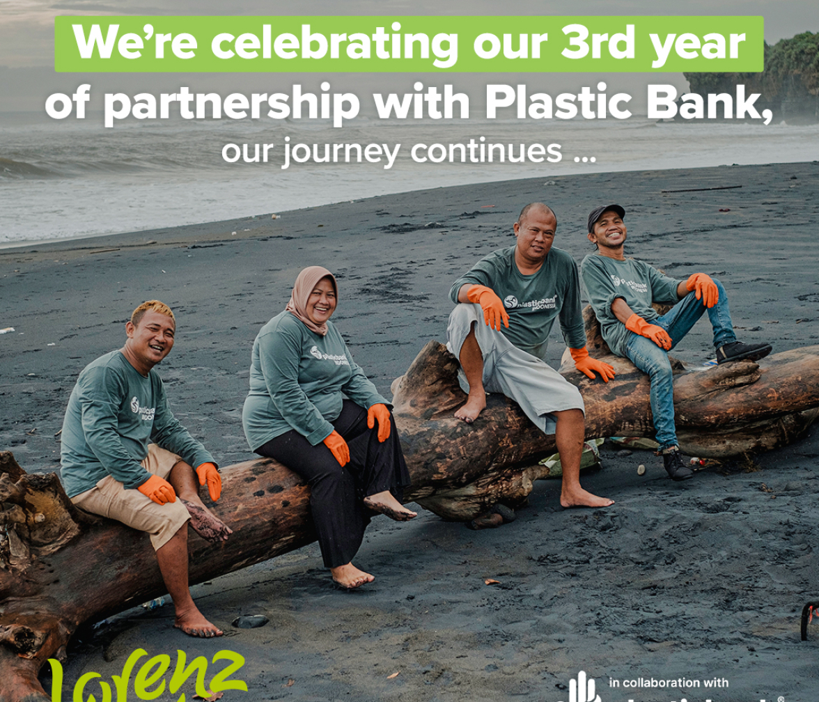 3 years of partnership with Plastic Bank