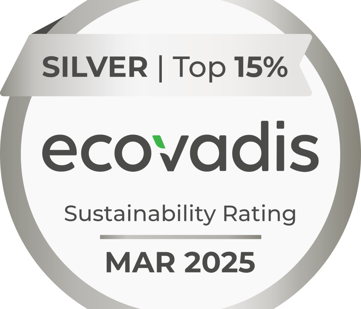 ecovadis silver medal