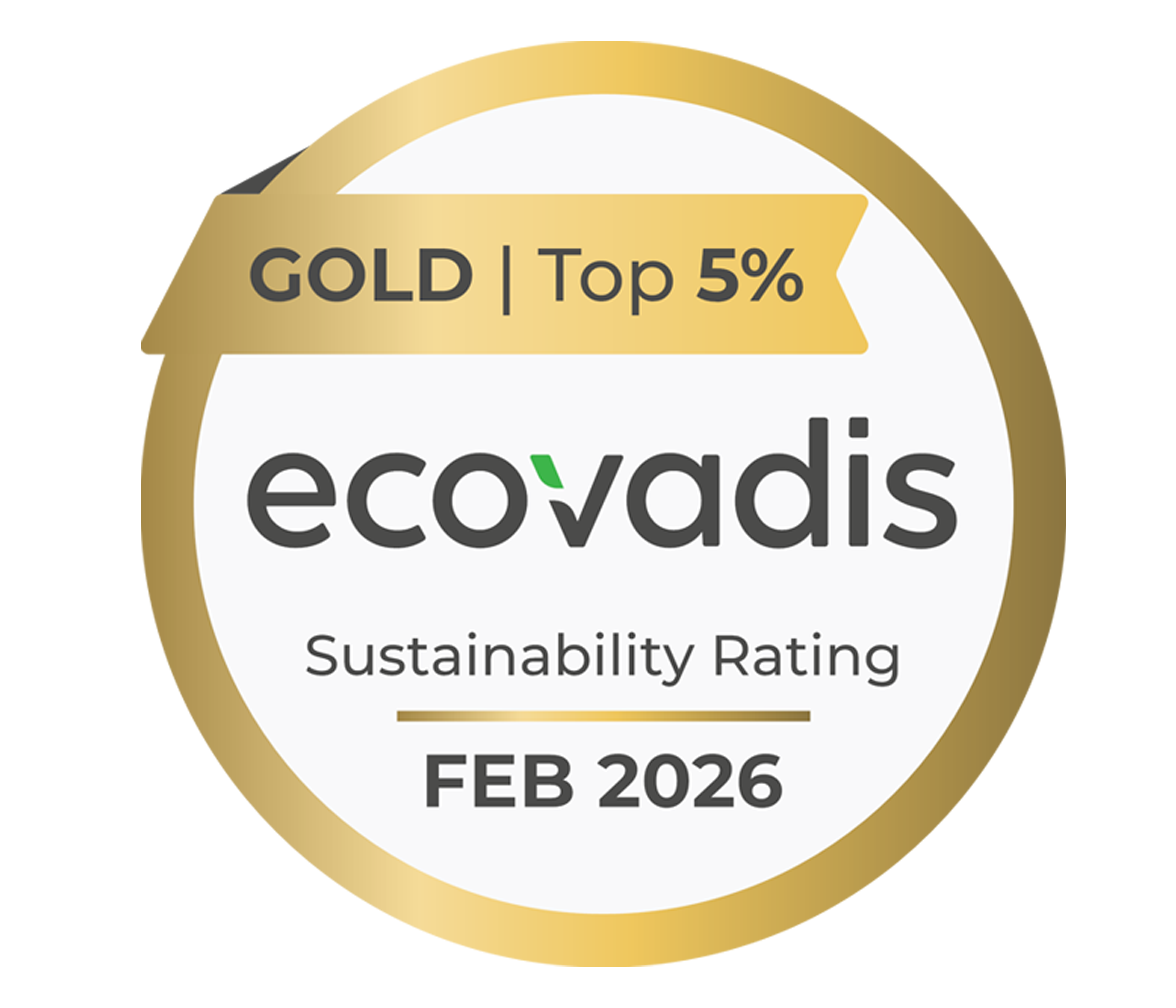 EcoVadis Gold