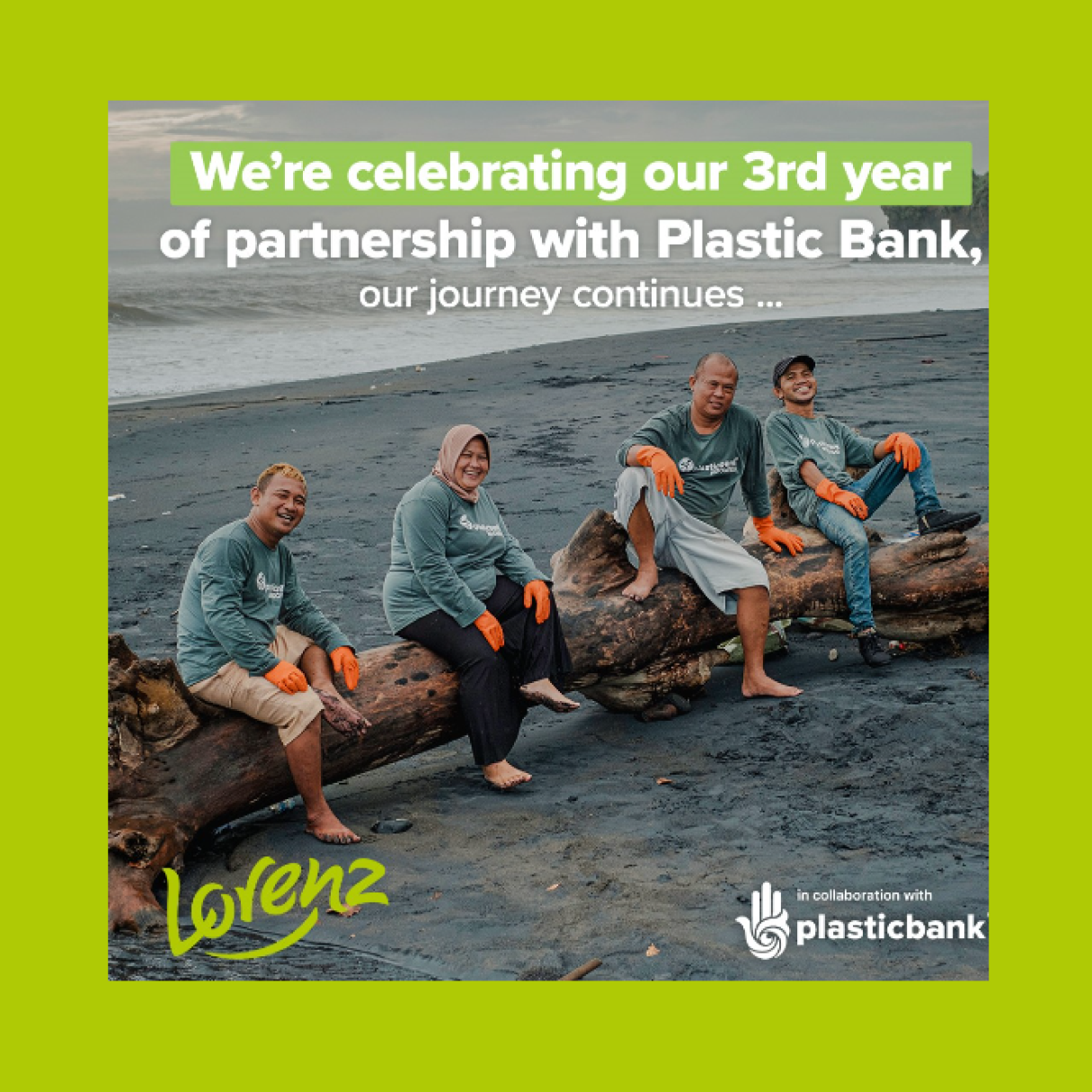 Our cooperation with Plastic Bank continues!