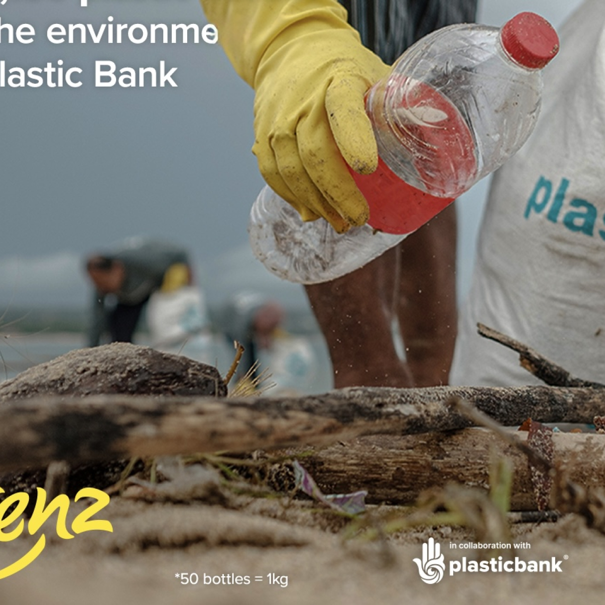 We collected almost 4 million bottles!