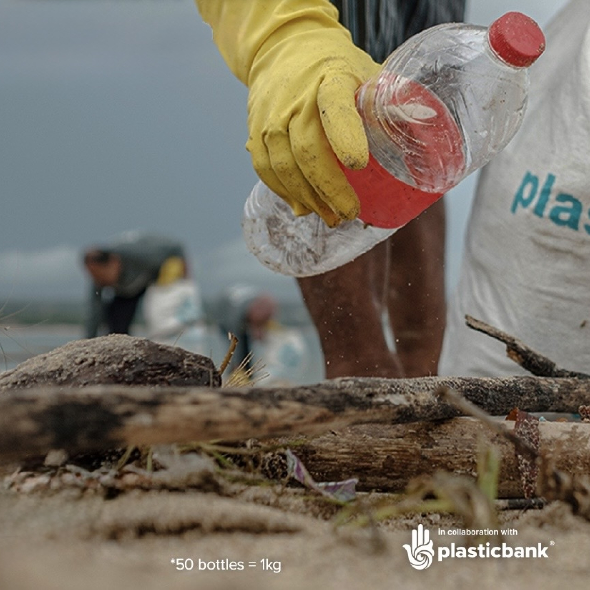 We collected almost 4 million bottles!