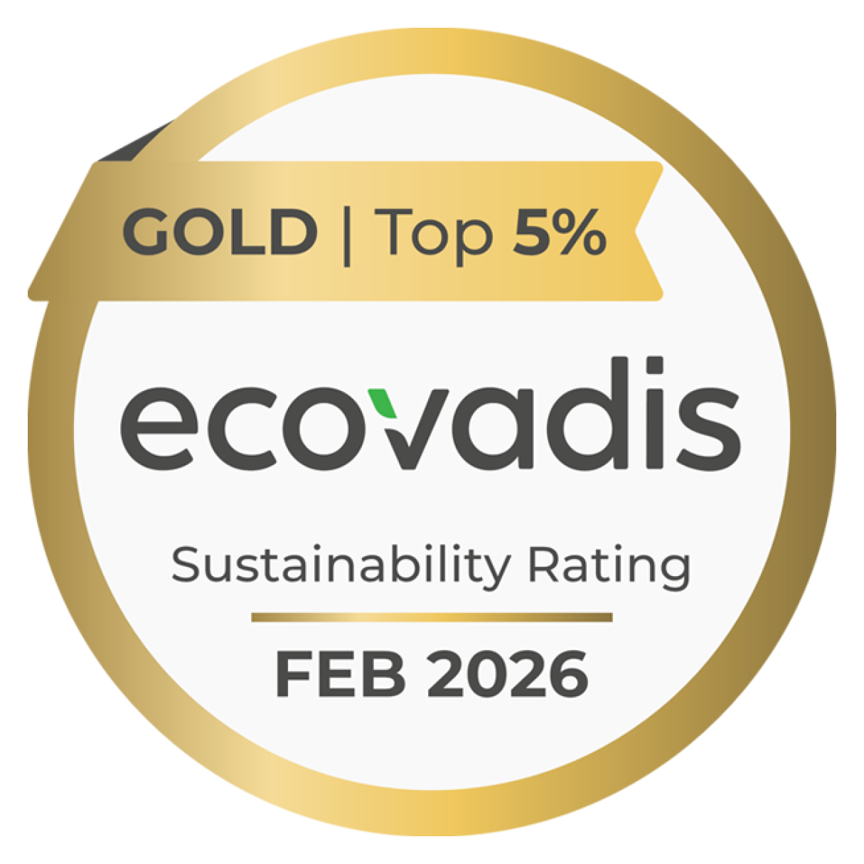 EcoVadis GOld