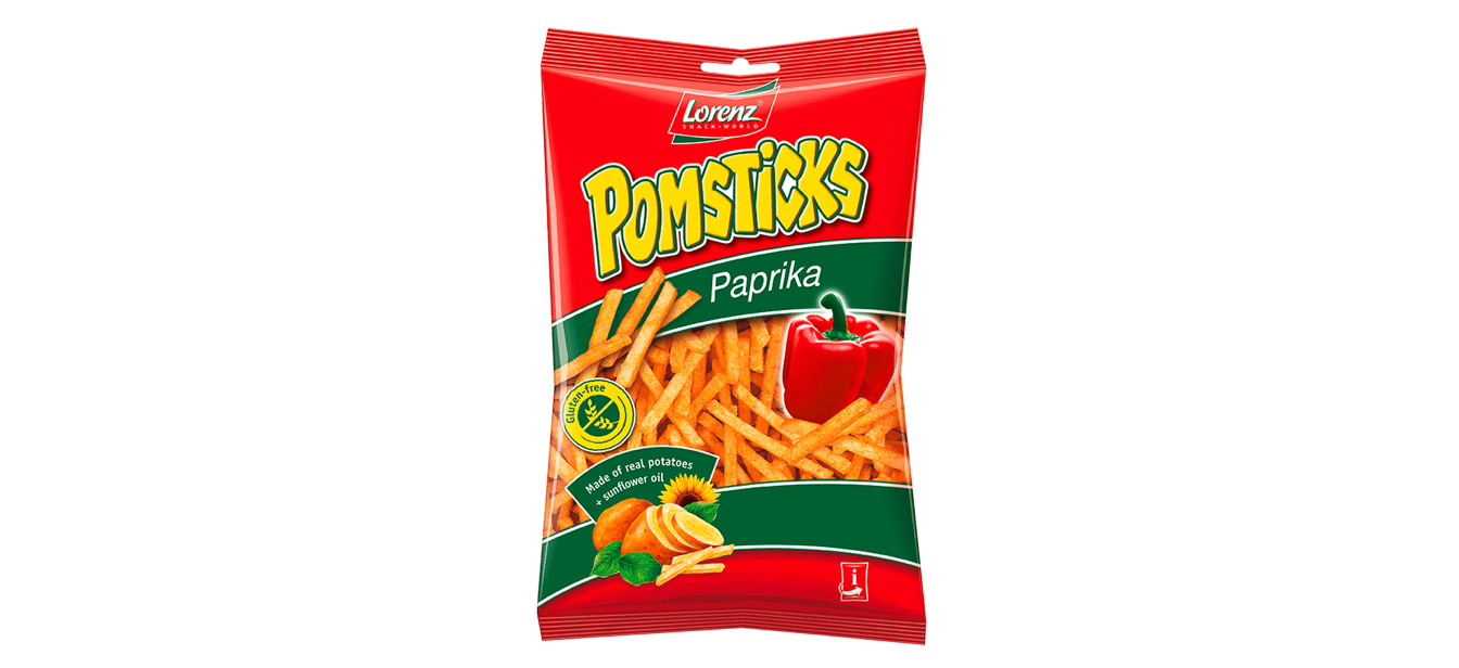 Pomsticks Paprika