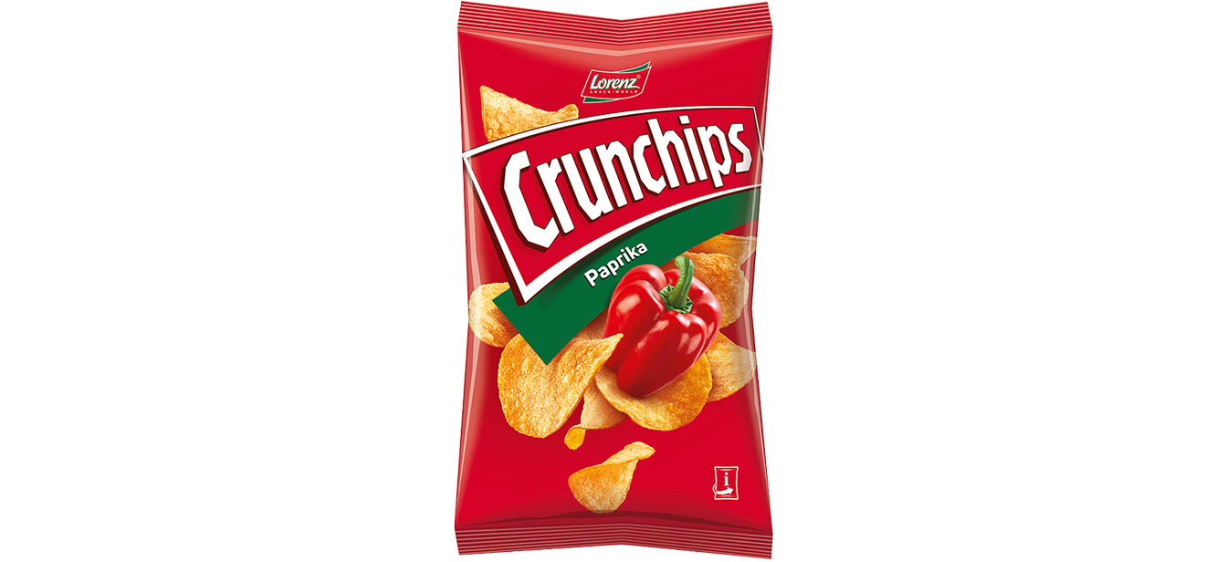 Crunchips Paprika
