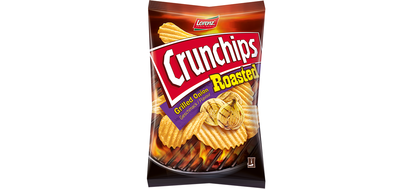 Crunchips Roasted Grilled Onion