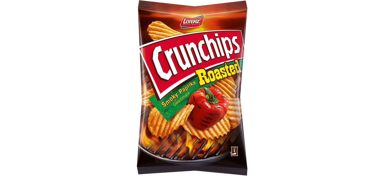 Crunchips Roasted Smoky Paprika