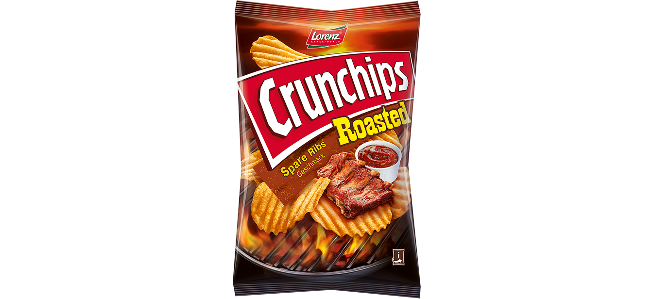 Crunchips Roasted Spare Ribs