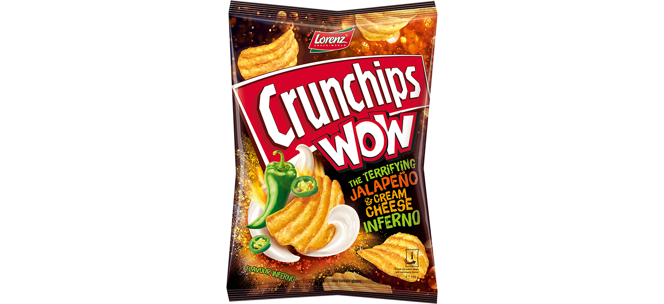 Crunchips WOW Jalapeno Cream Cheese