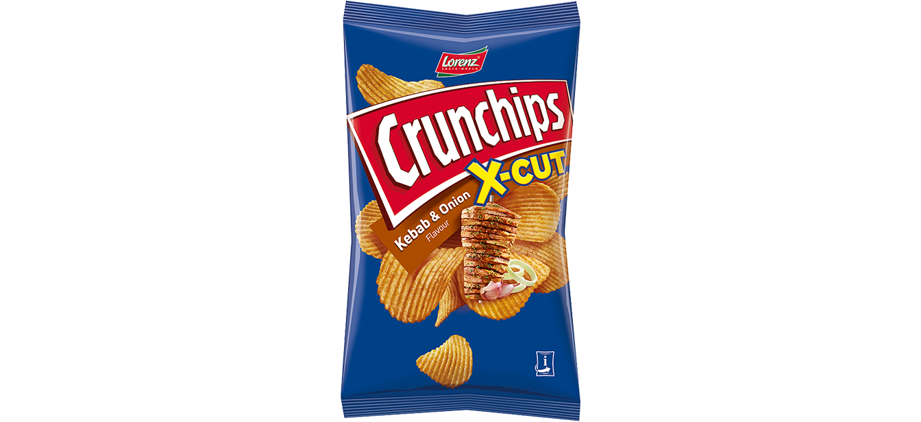 Crunchips X-Cut Kebab