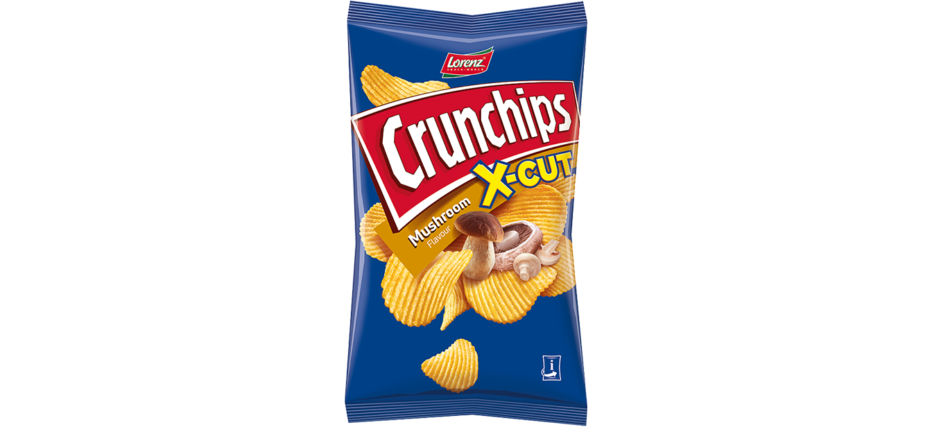 Crunchips X-Cut Mushroom