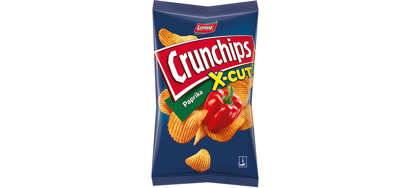 Crunchips X-Cut Paprika