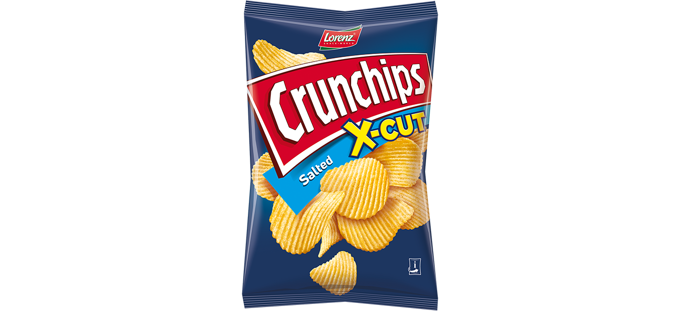 Crunchips X-Cut Salt