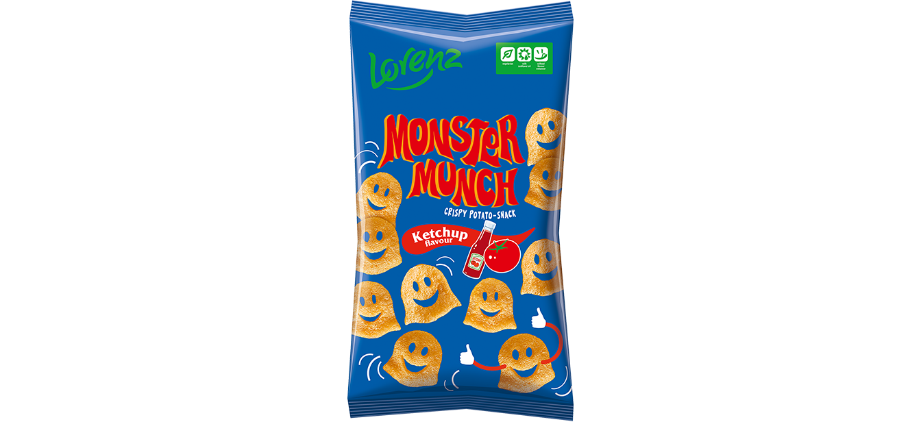 Monster Munch Ketchup