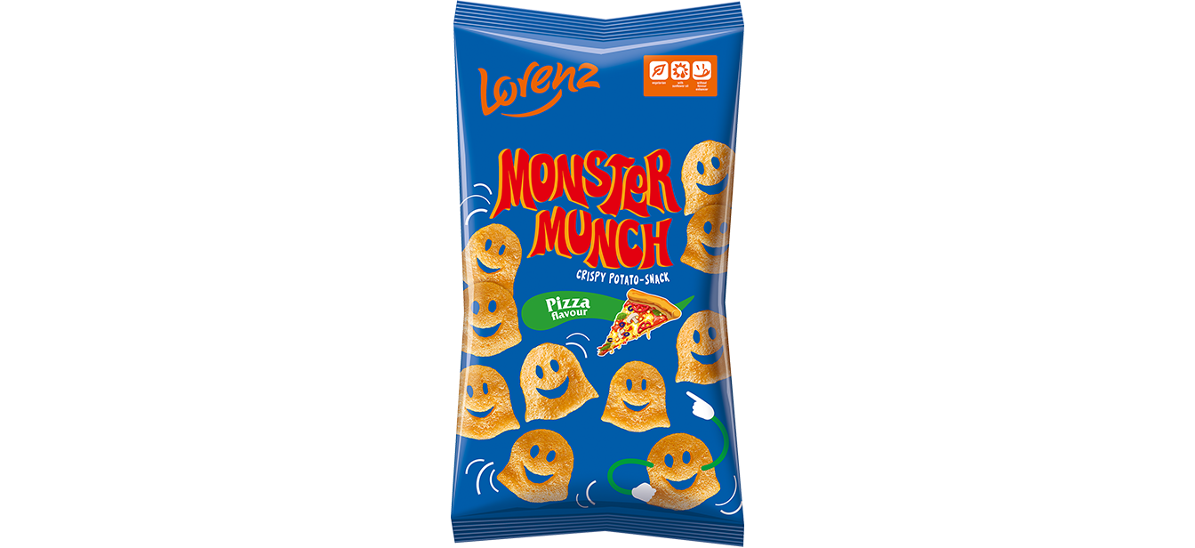 Monster Munch Pizza