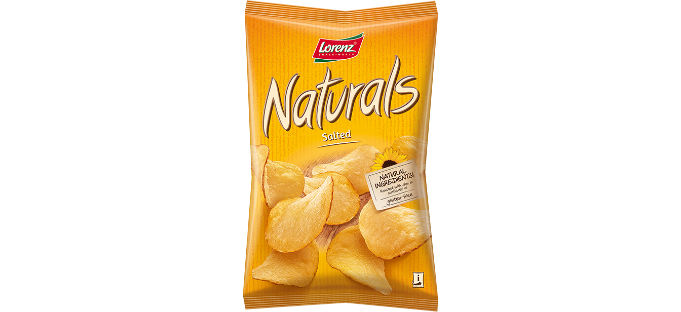 Naturals Salted