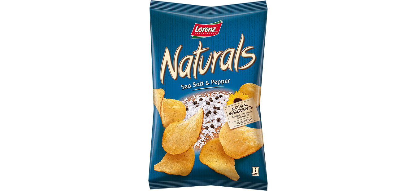 Naturals Sea Salt & Pepper