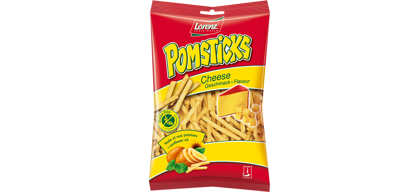 Pomsticks Cheese 