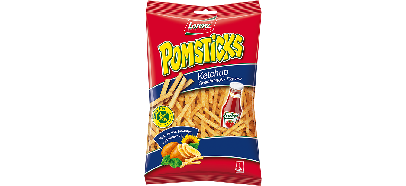 Pomsticks Ketchup
