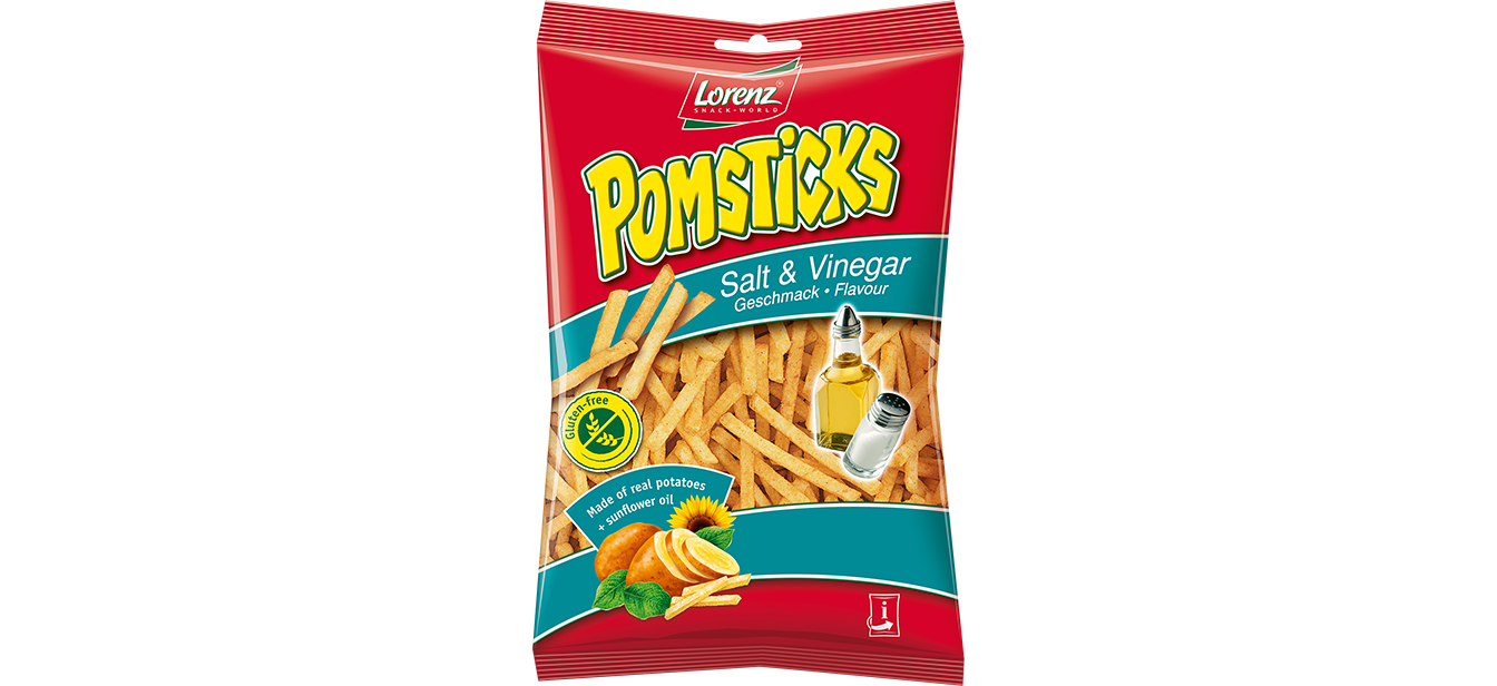 Pomsticks Salt & Vinegar