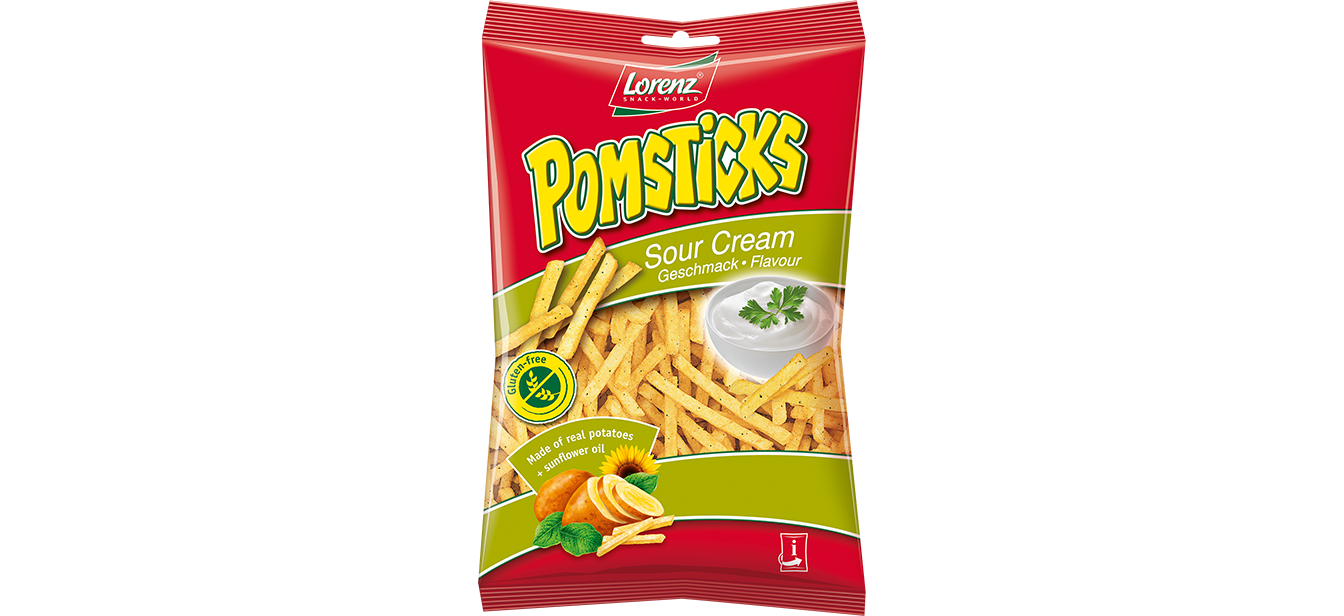 Pomsticks Sour Cream