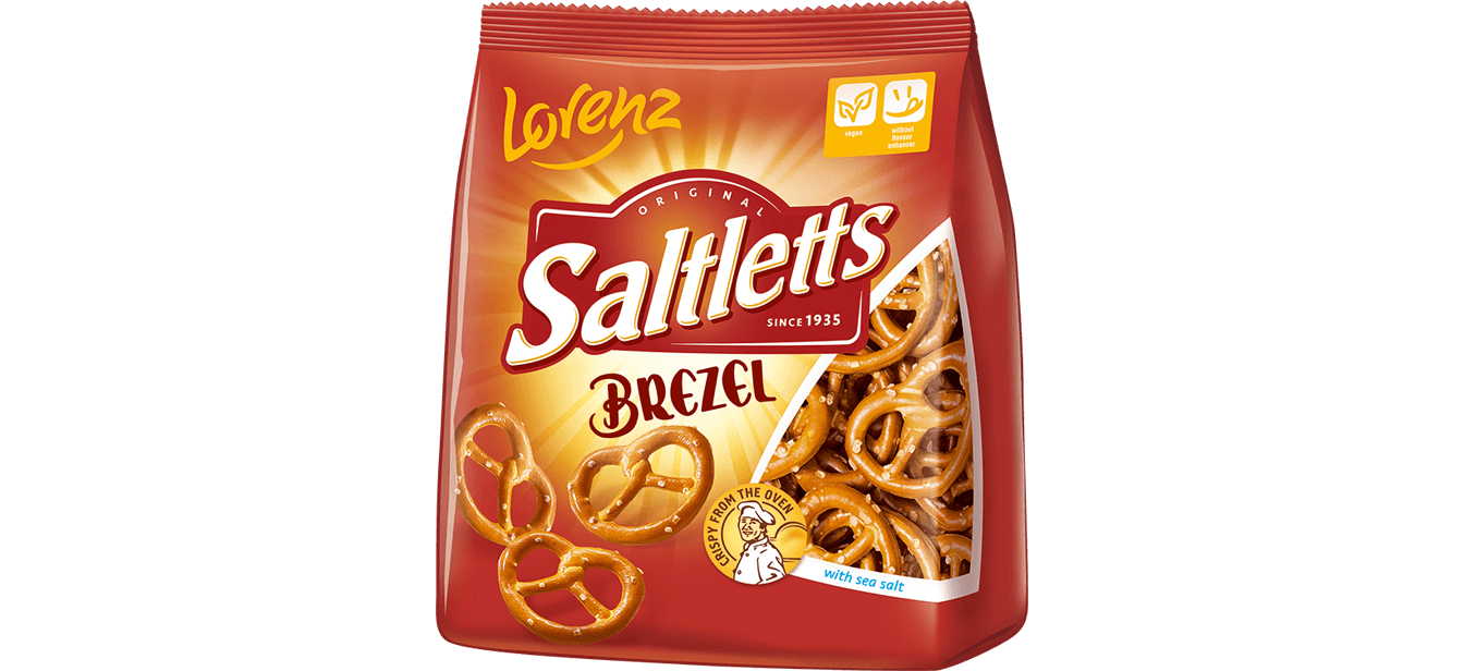 Saltletts Brezel