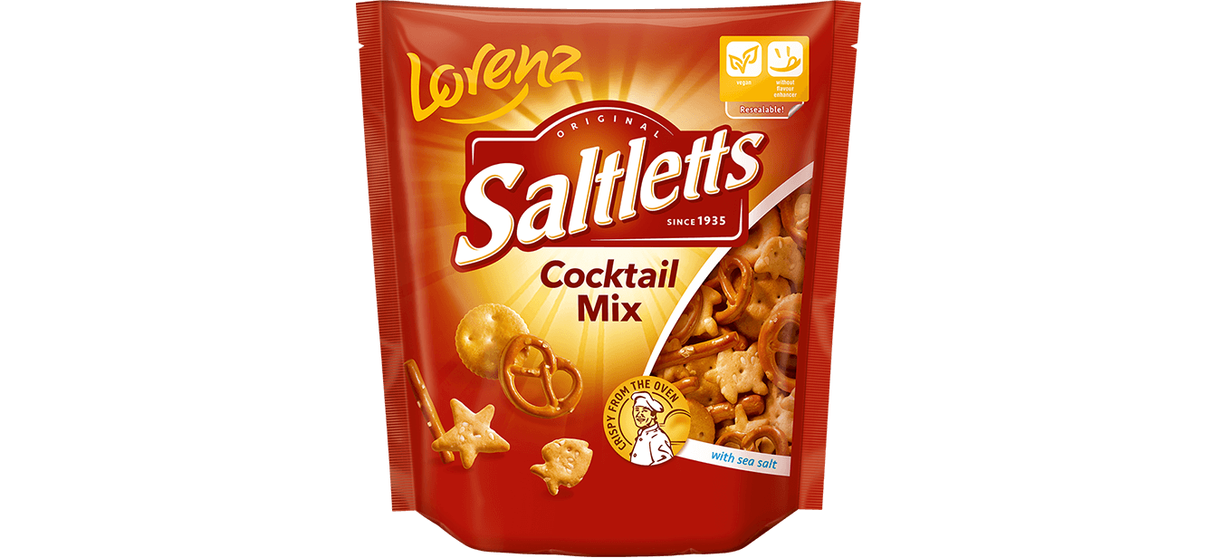 Saltletts Cocktail Mix