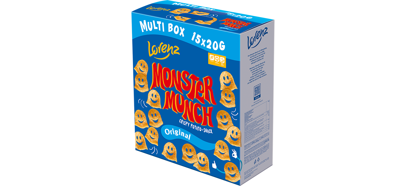 Monster Munch Original - Multi Box