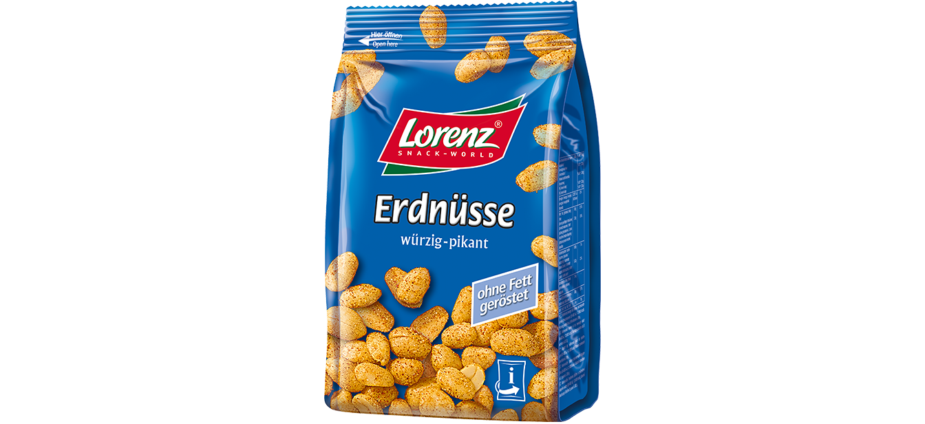 Lorenz Peanuts Dry-Roasted