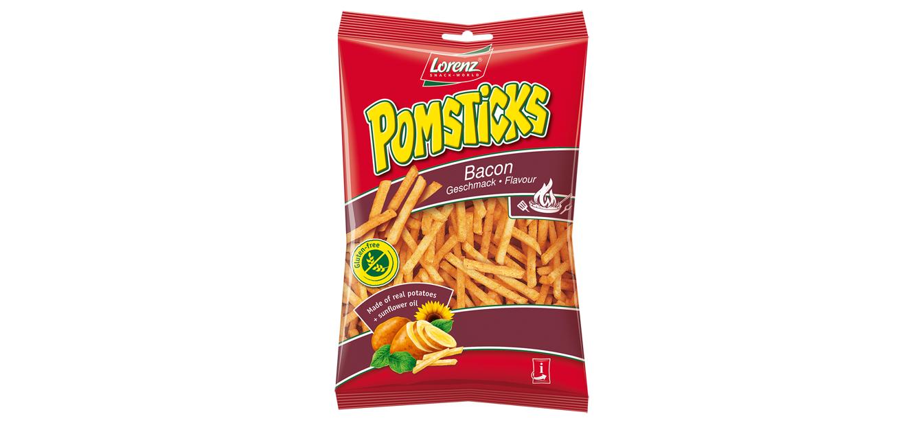 Pomsticks Bacon