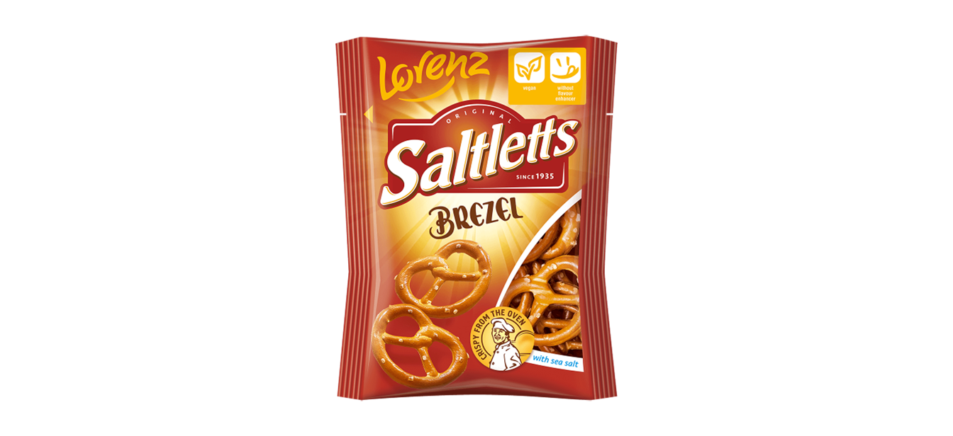 Saltletts Brezel 20g