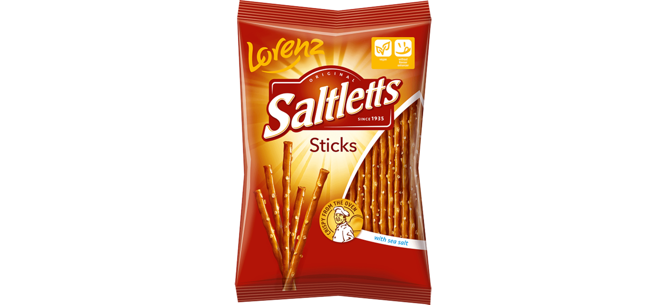 Saltletts Sticks 40g
