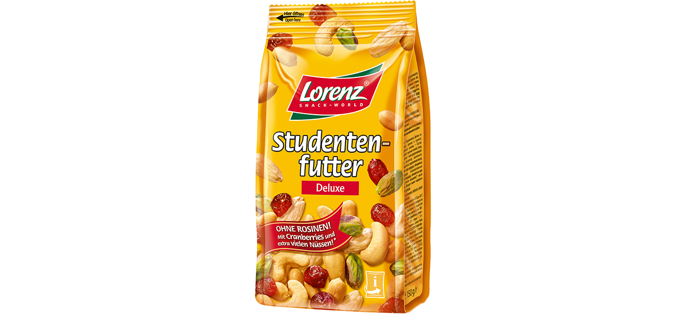 Lorenz Studentenfutter Deluxe