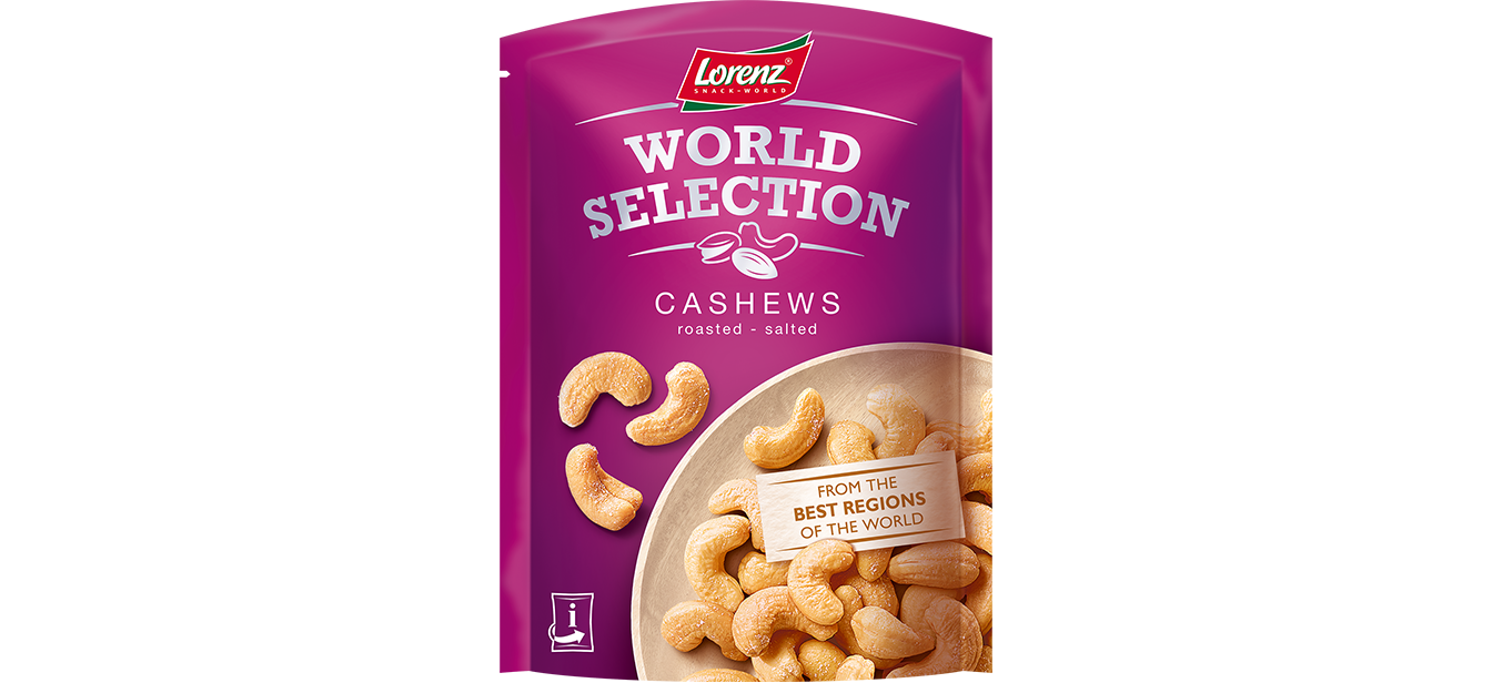 Lorenz World Selection Cashews