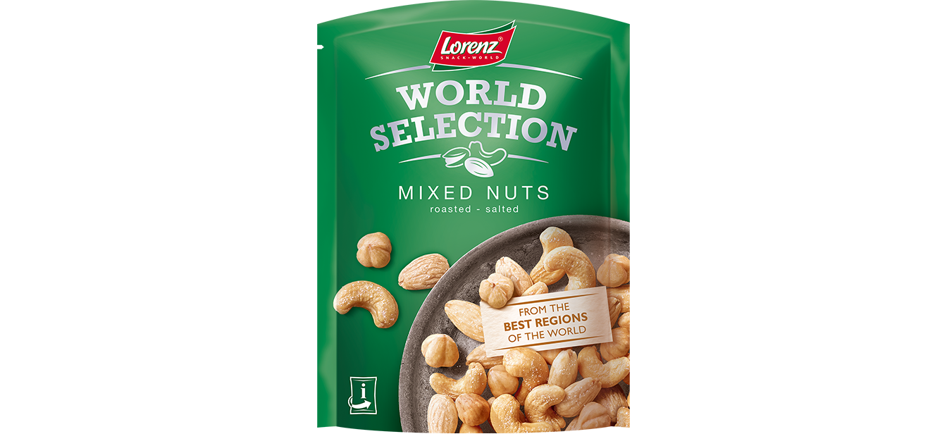 Lorenz World Selection Mixed Nuts