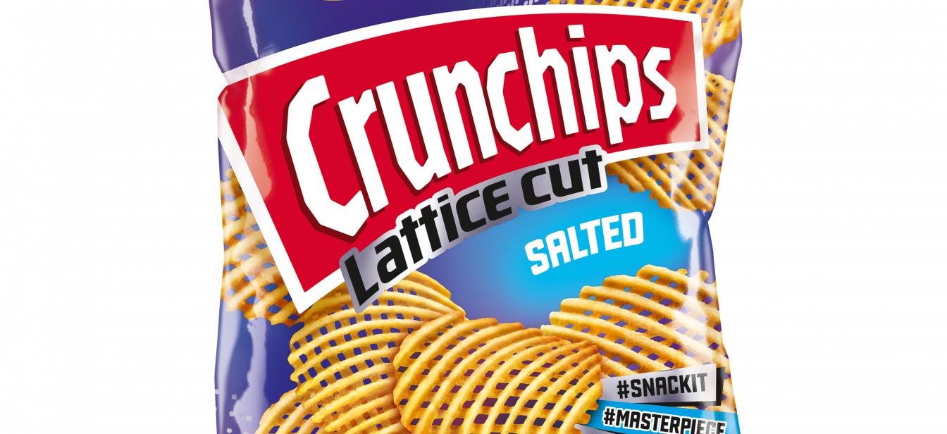 Crunchips Lattice Cut