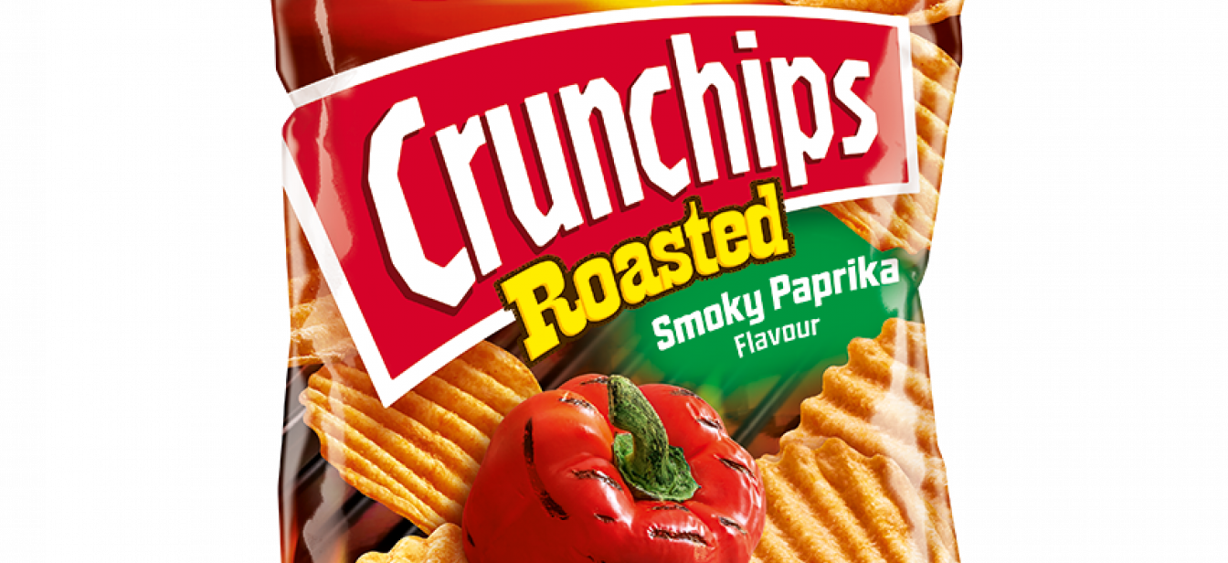 Crunchips Roasted Smoky Paprika