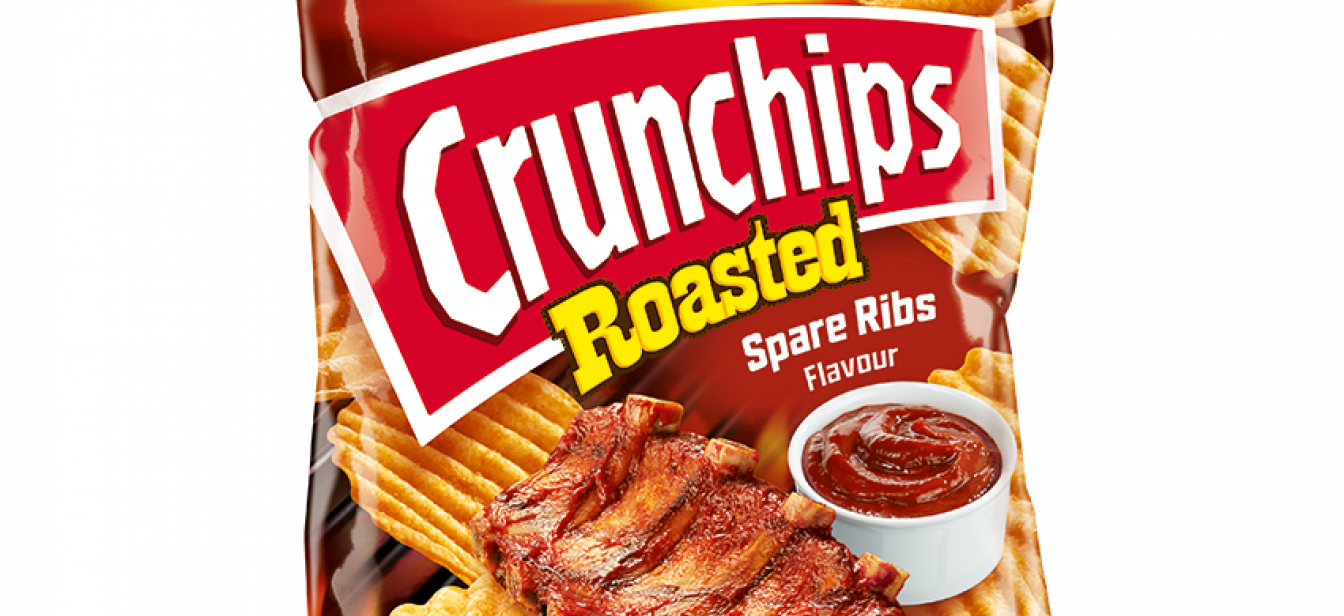 Crunchips Roasted Spare Ribs