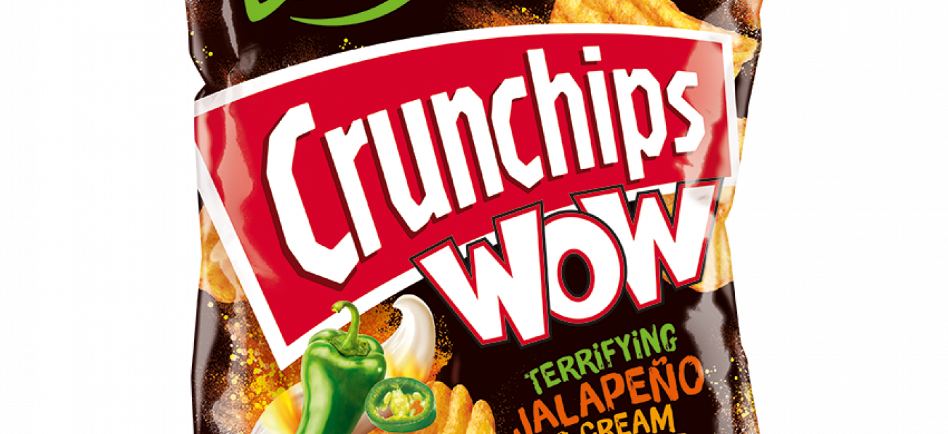 Crunchips WOW Jalapeno Cream Cheese